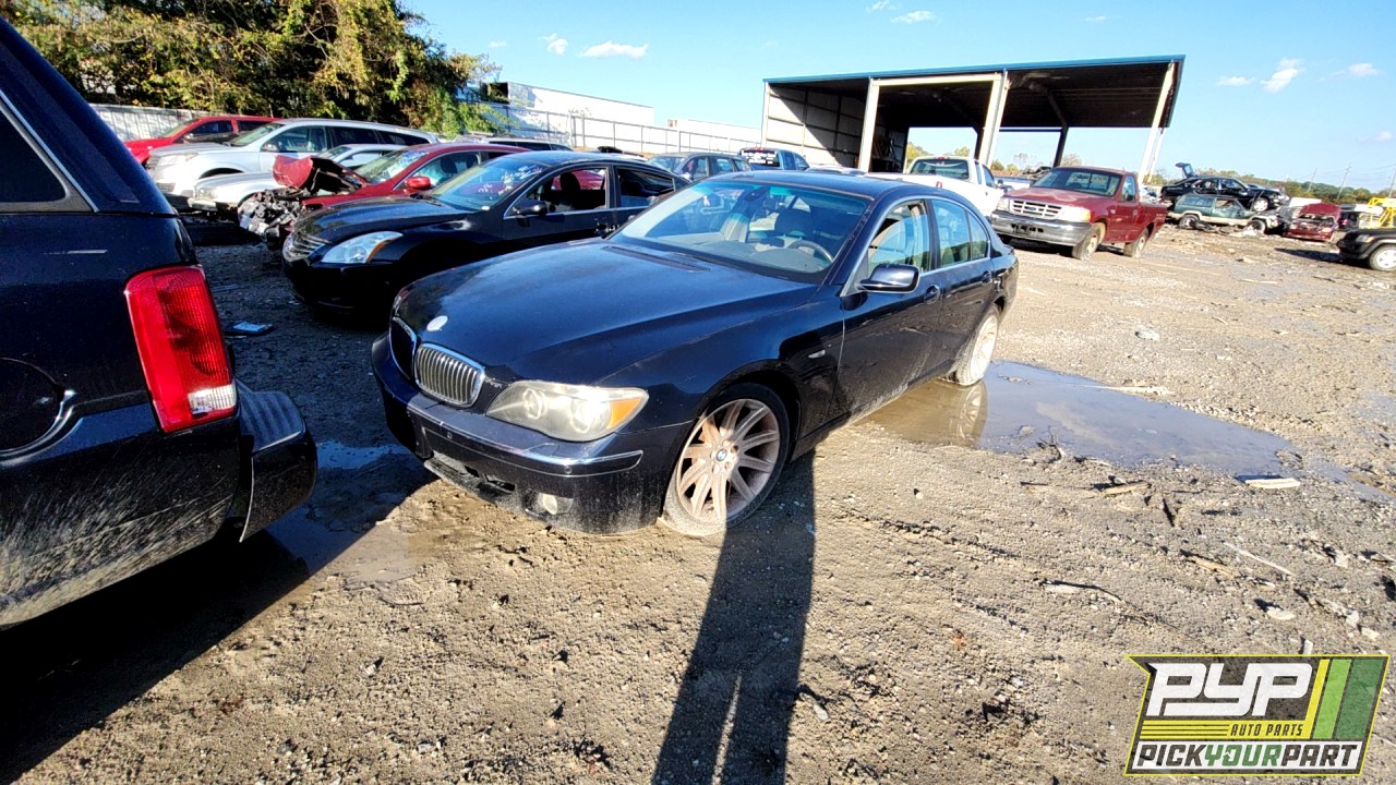 2006 BMW 750I available for parts