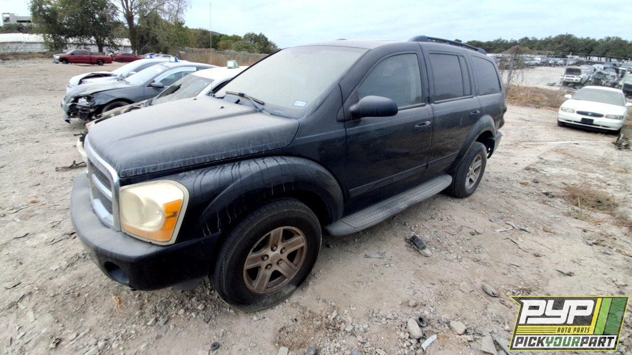2004 DODGE DURANGO partes disponibles