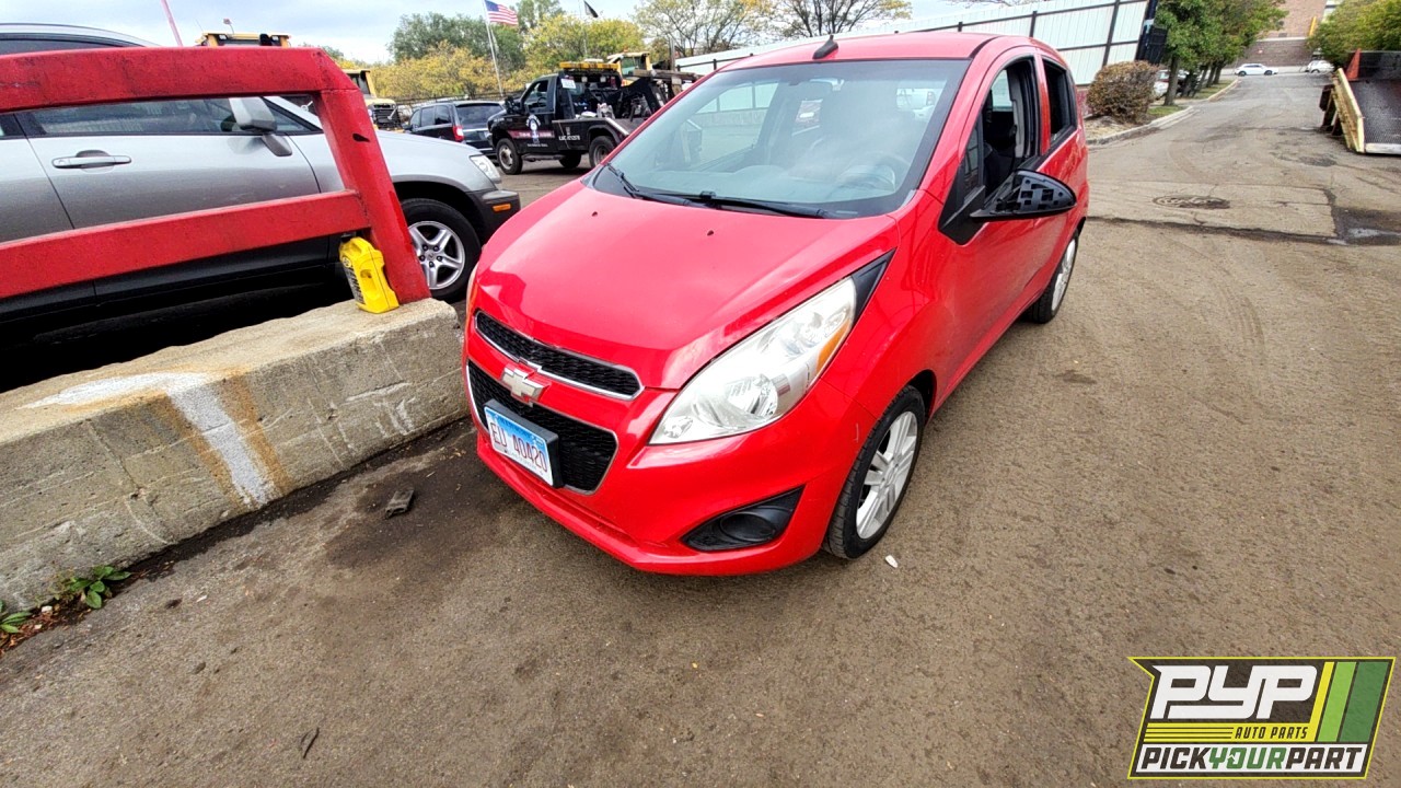 2014 CHEVROLET SPARK partes disponibles
