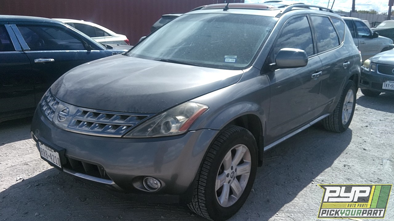 2007 NISSAN MURANO available for parts