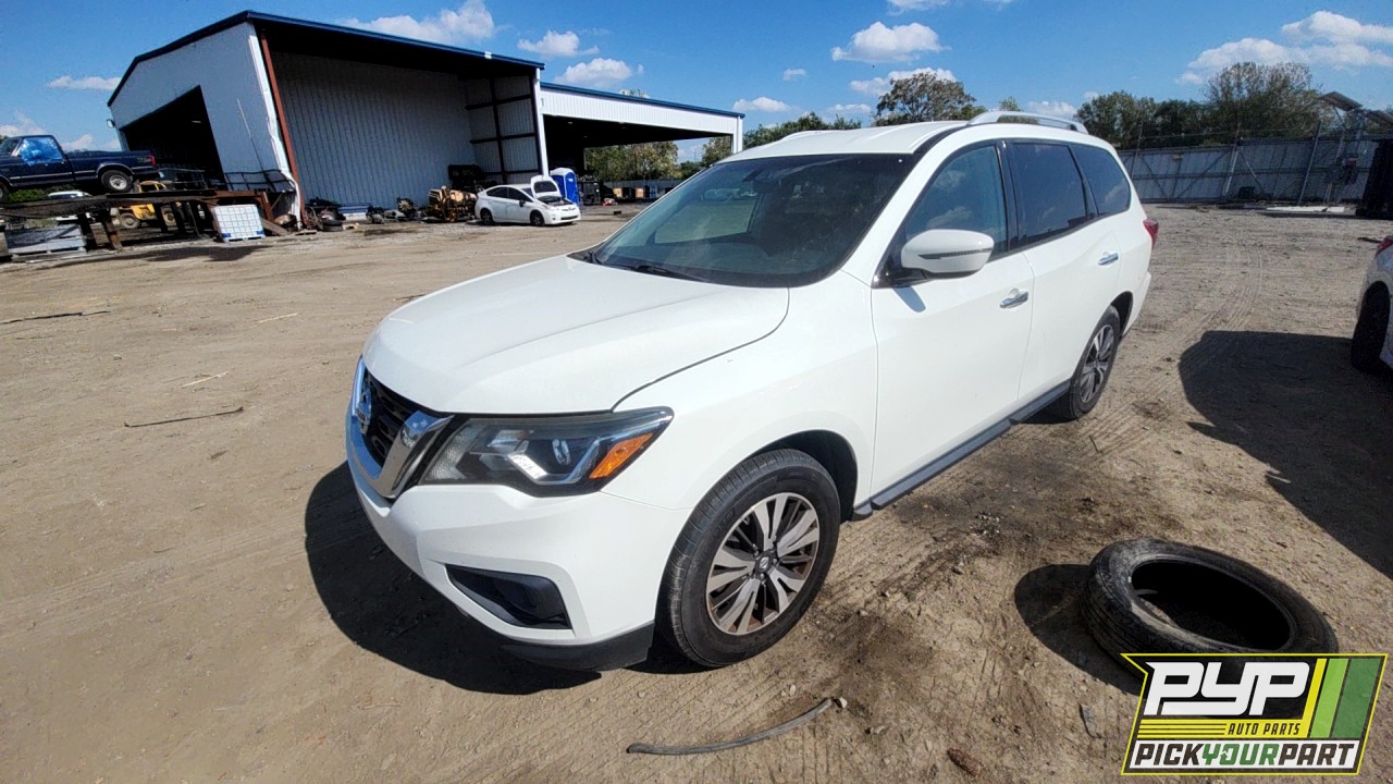 2017 NISSAN PATHFINDER partes disponibles