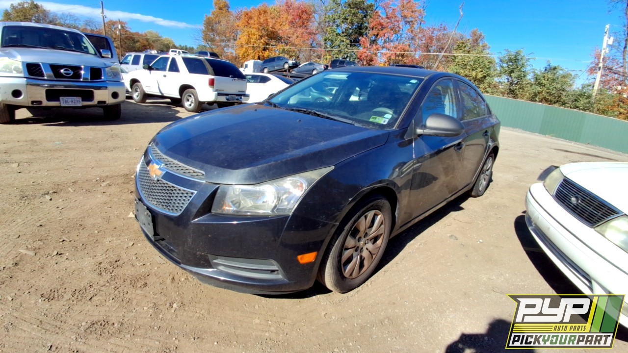 2014 CHEVROLET CRUZE available for parts
