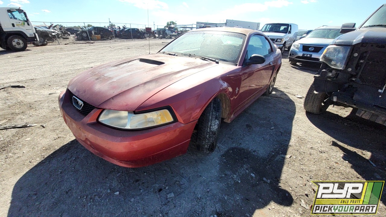 2000 FORD MUSTANG partes disponibles