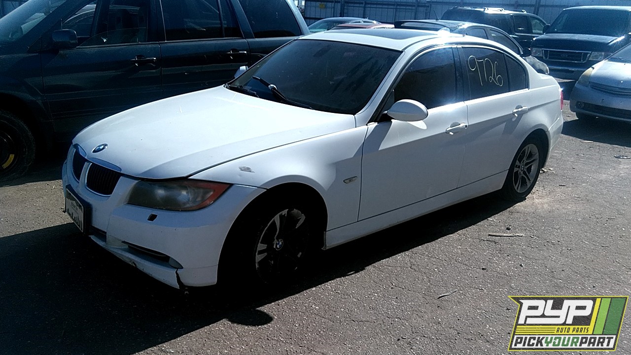 2008 BMW 328XI partes disponibles