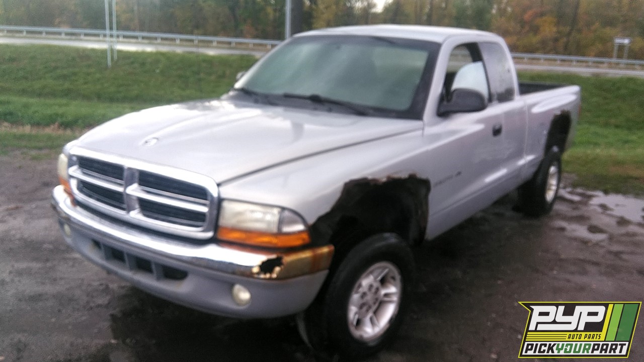 2000 DODGE DAKOTA partes disponibles