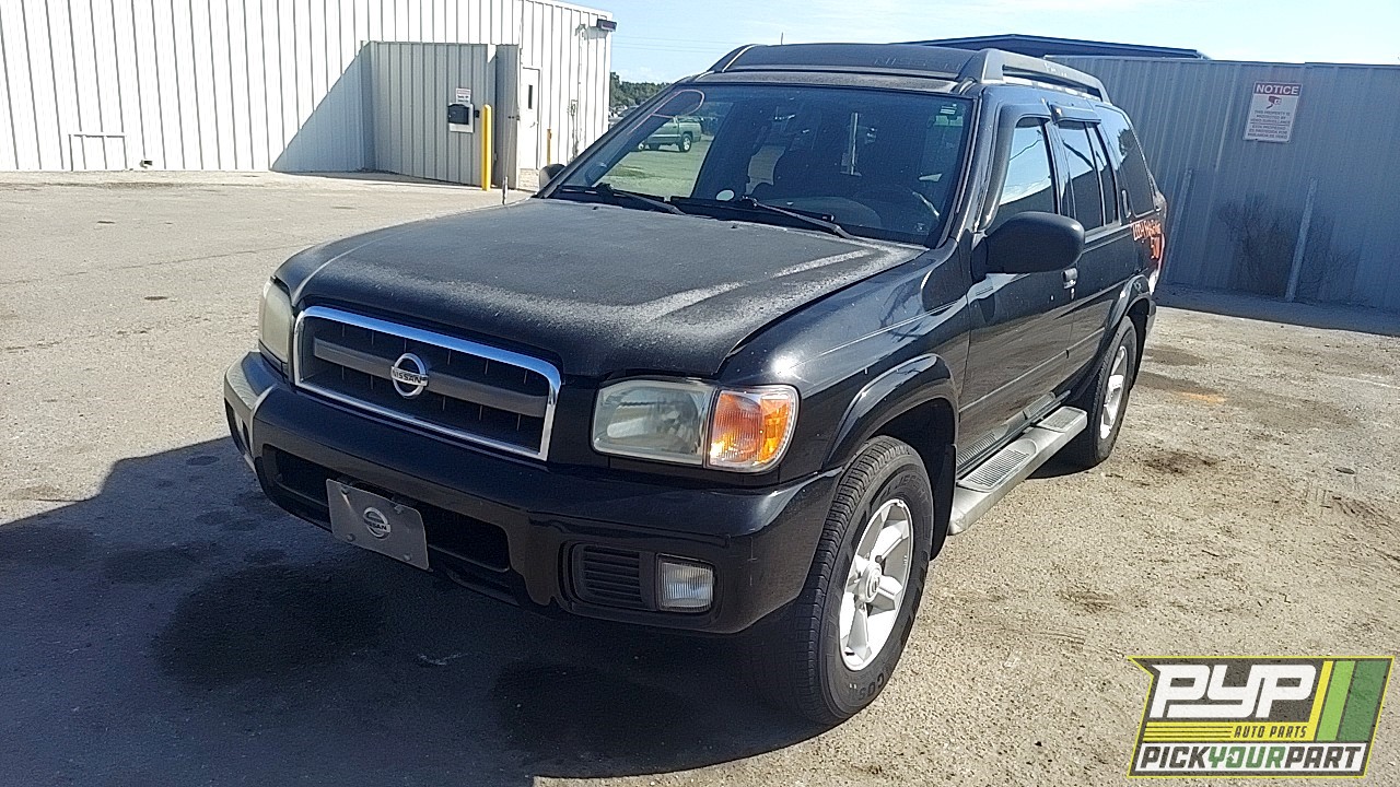 2004 NISSAN PATHFINDER partes disponibles