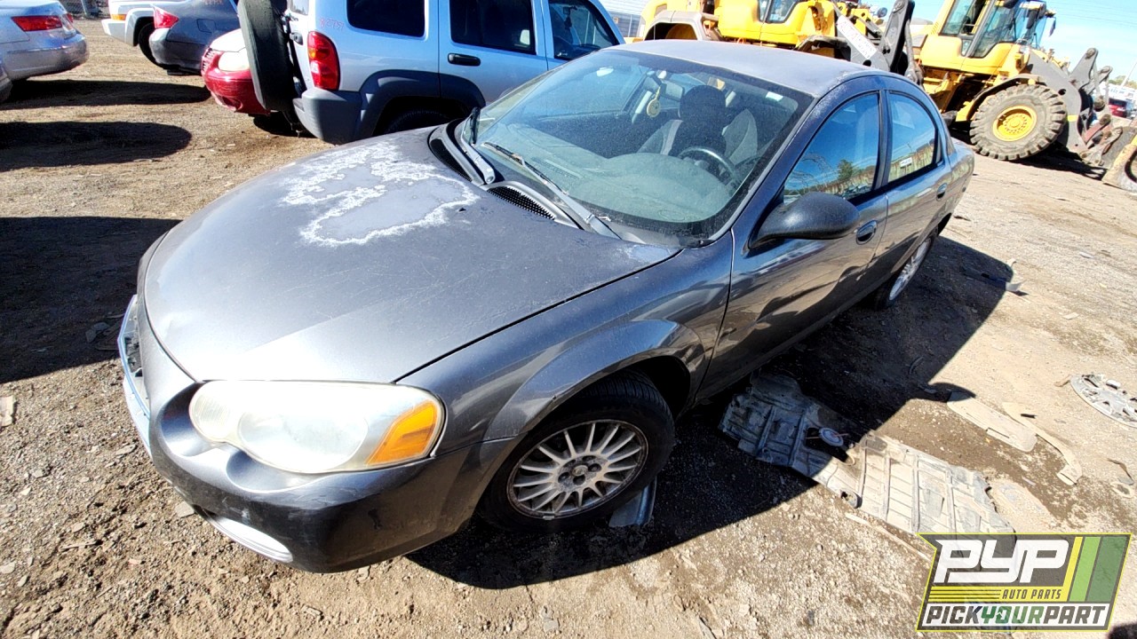 2004 CHRYSLER SEBRING partes disponibles
