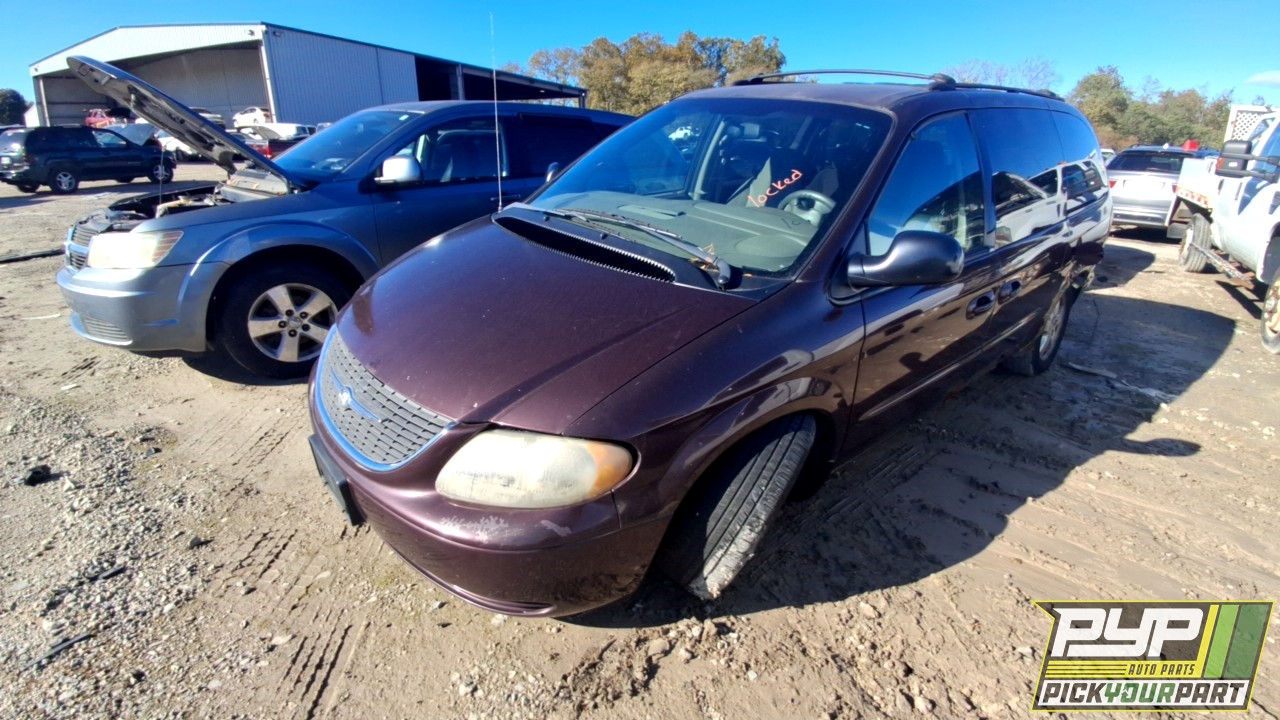 2003 CHRYSLER TOWN & COUNTRY partes disponibles