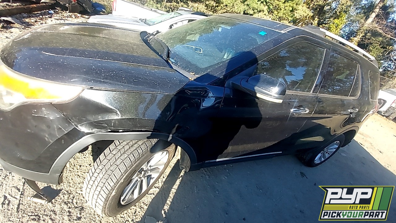 2011 FORD EXPLORER partes disponibles