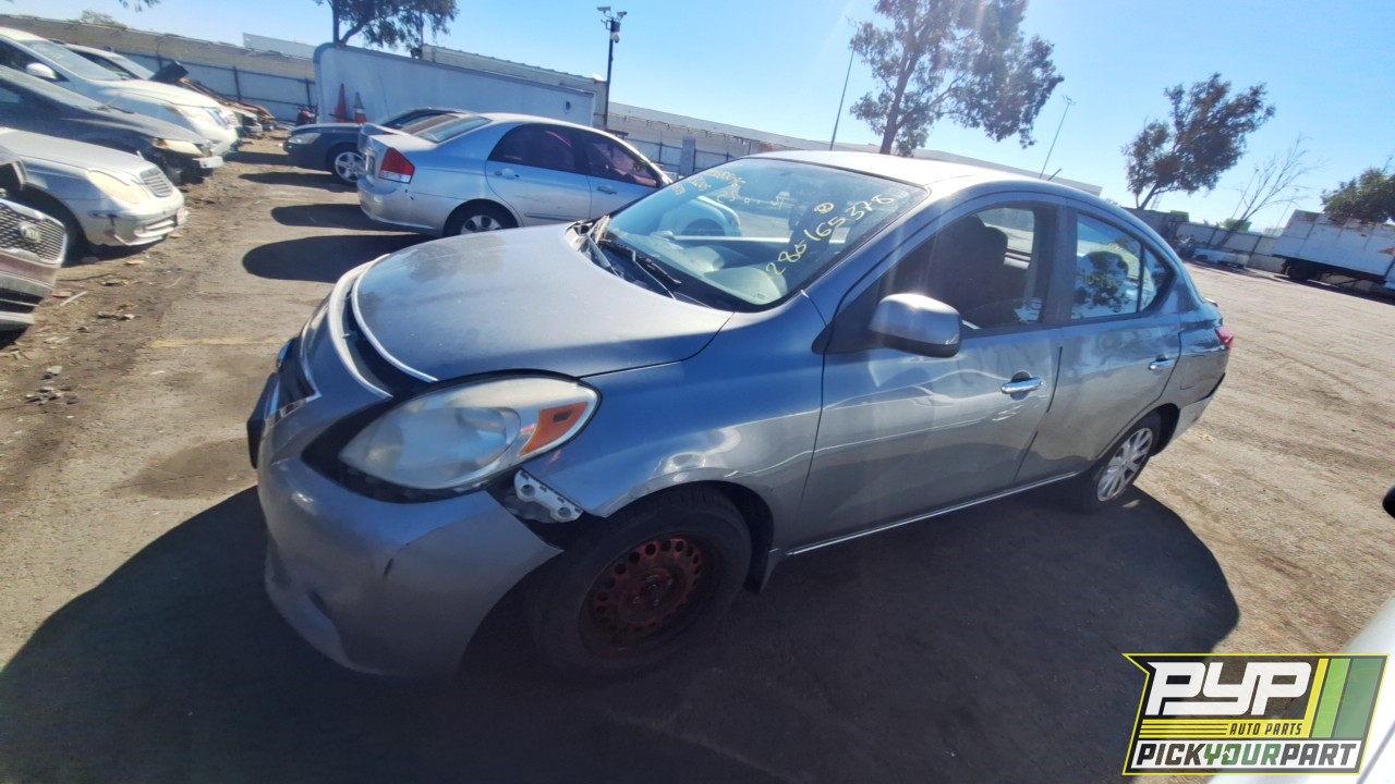 2012 NISSAN VERSA available for parts