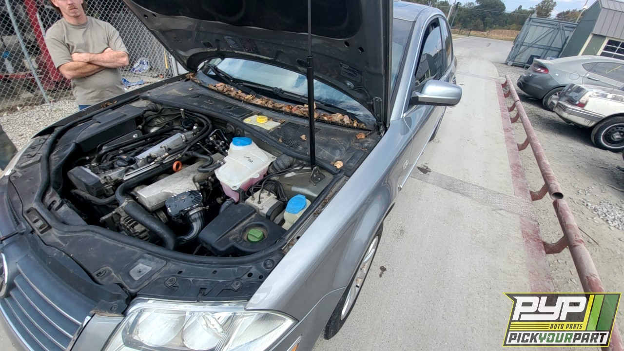 2004 VOLKSWAGEN PASSAT available for parts