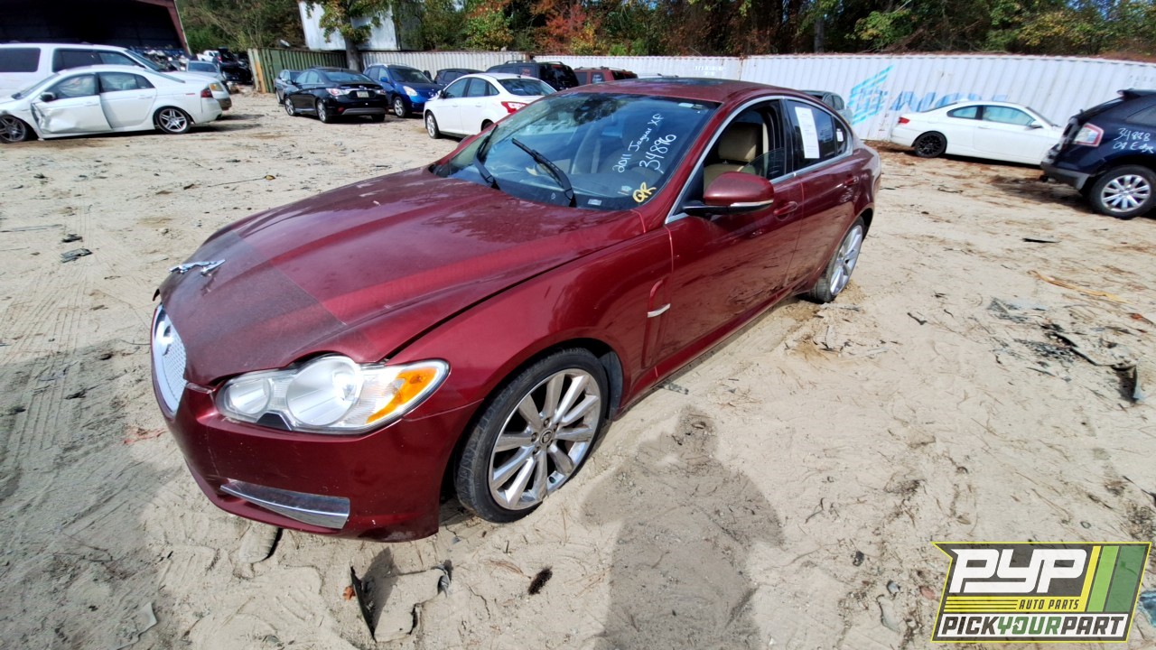 2011 JAGUAR XF partes disponibles