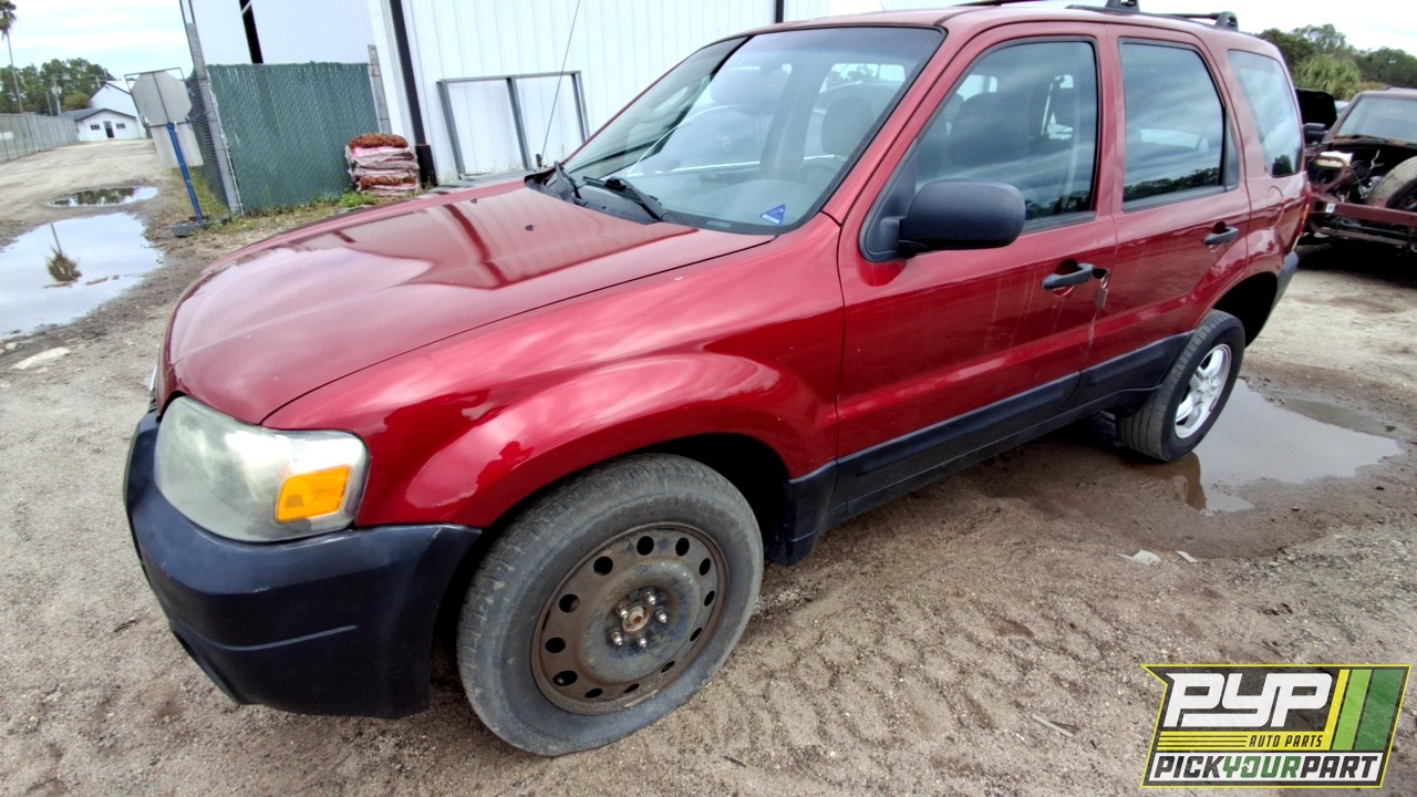 2007 FORD ESCAPE partes disponibles