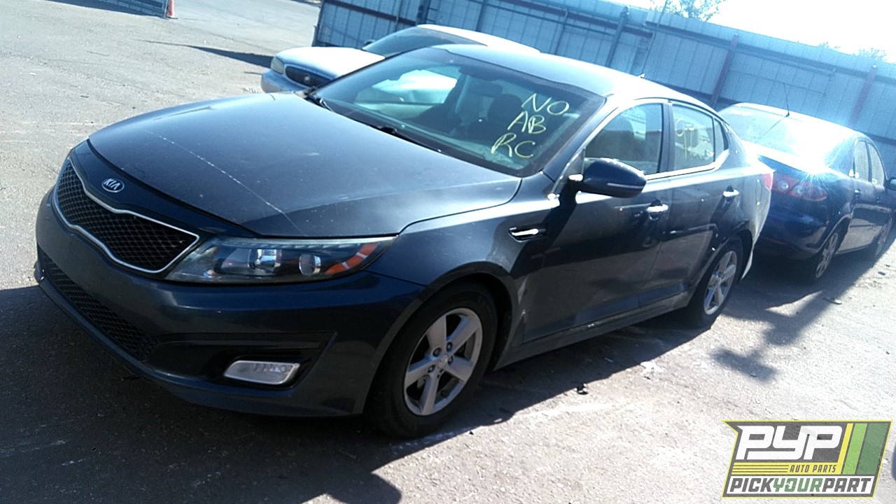 2015 KIA OPTIMA available for parts