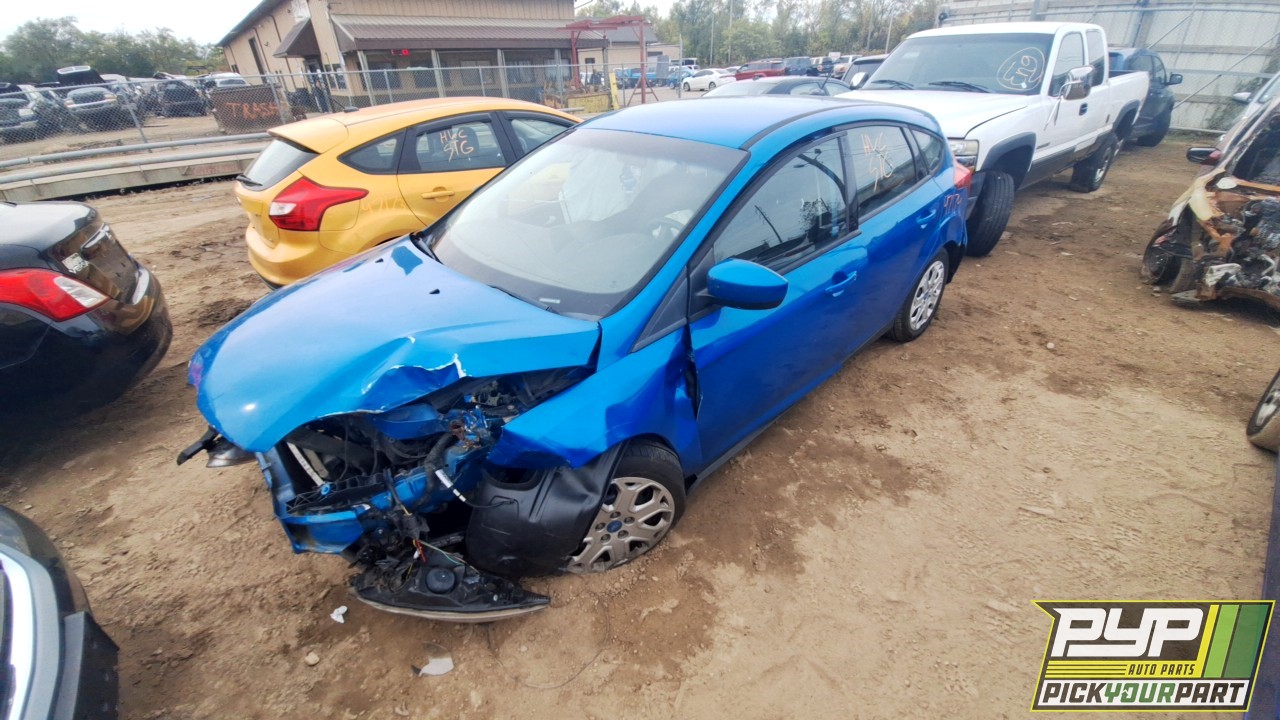 2012 FORD FOCUS partes disponibles