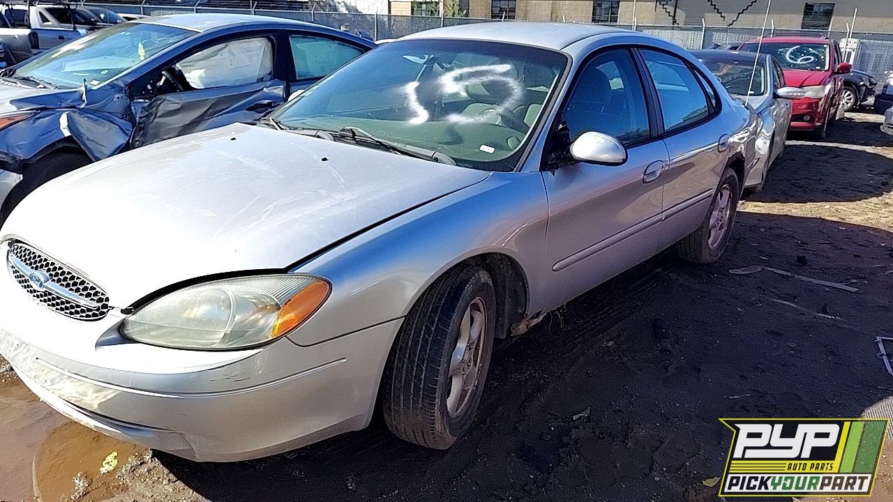 2002 FORD TAURUS partes disponibles
