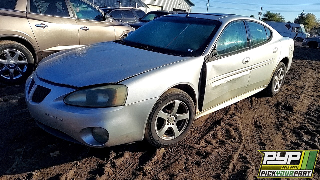 2005 PONTIAC GRAND PRIX partes disponibles