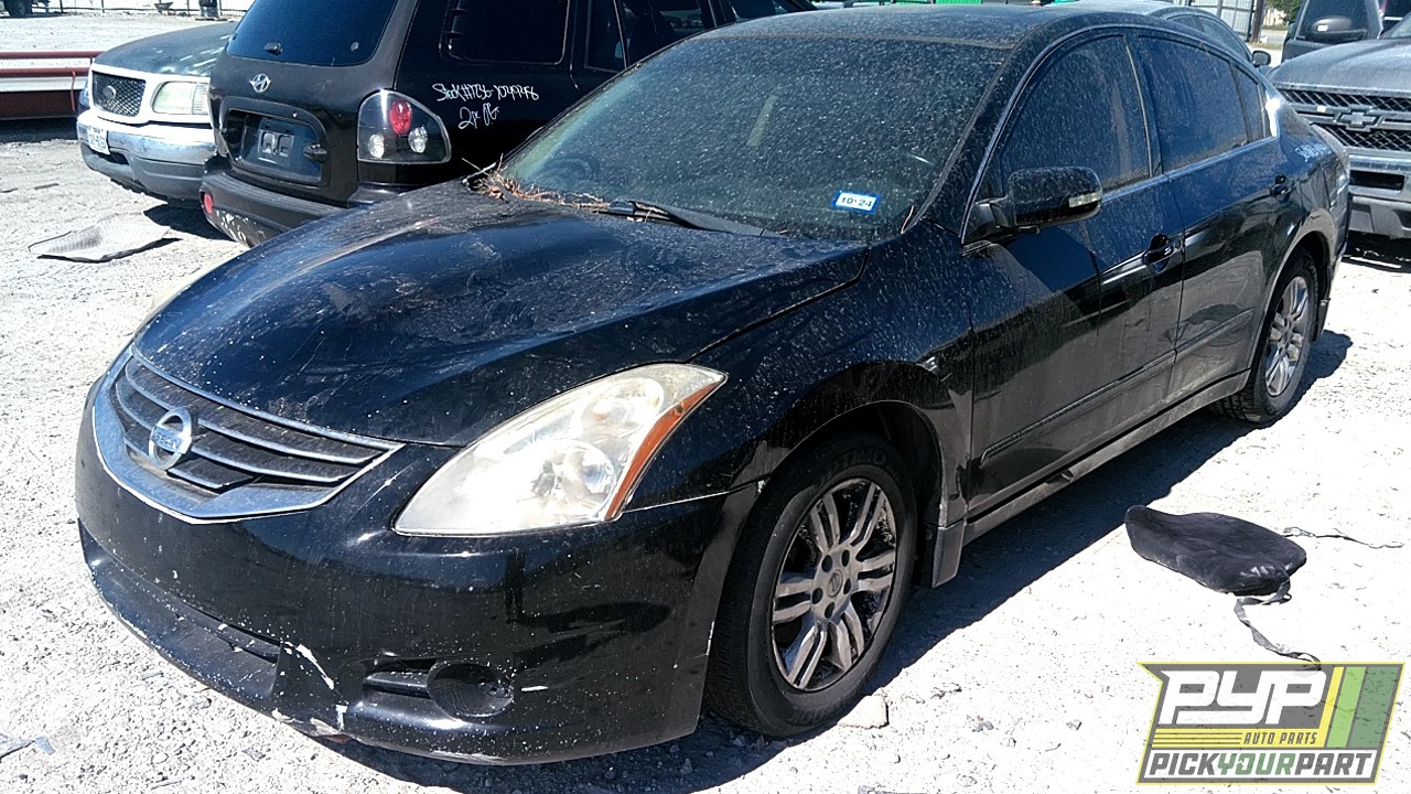 2012 NISSAN ALTIMA partes disponibles