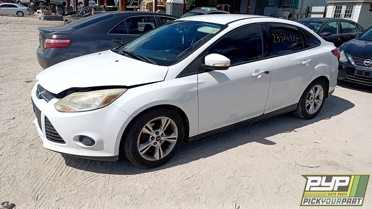 2014 FORD FOCUS partes disponibles