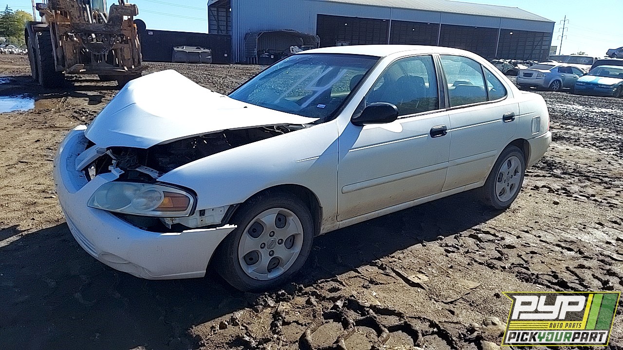 2004 NISSAN SENTRA partes disponibles