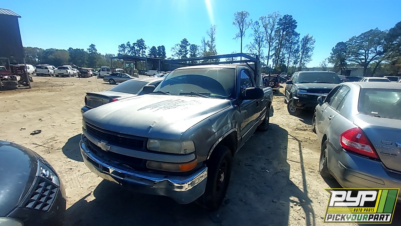 2000 CHEVROLET SILVERADO 1500 available for parts
