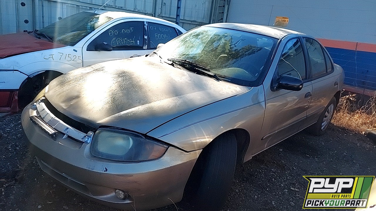 2004 CHEVROLET CAVALIER available for parts