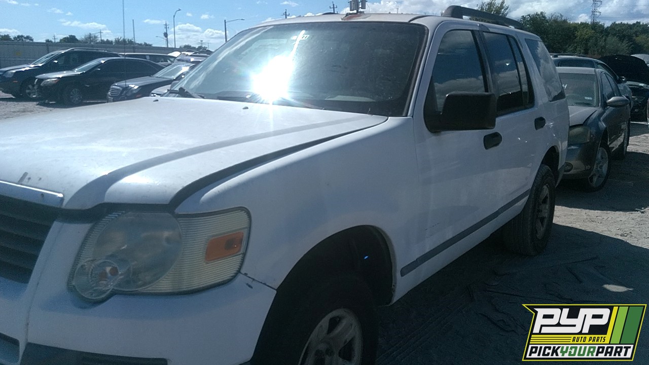 2006 FORD EXPLORER partes disponibles