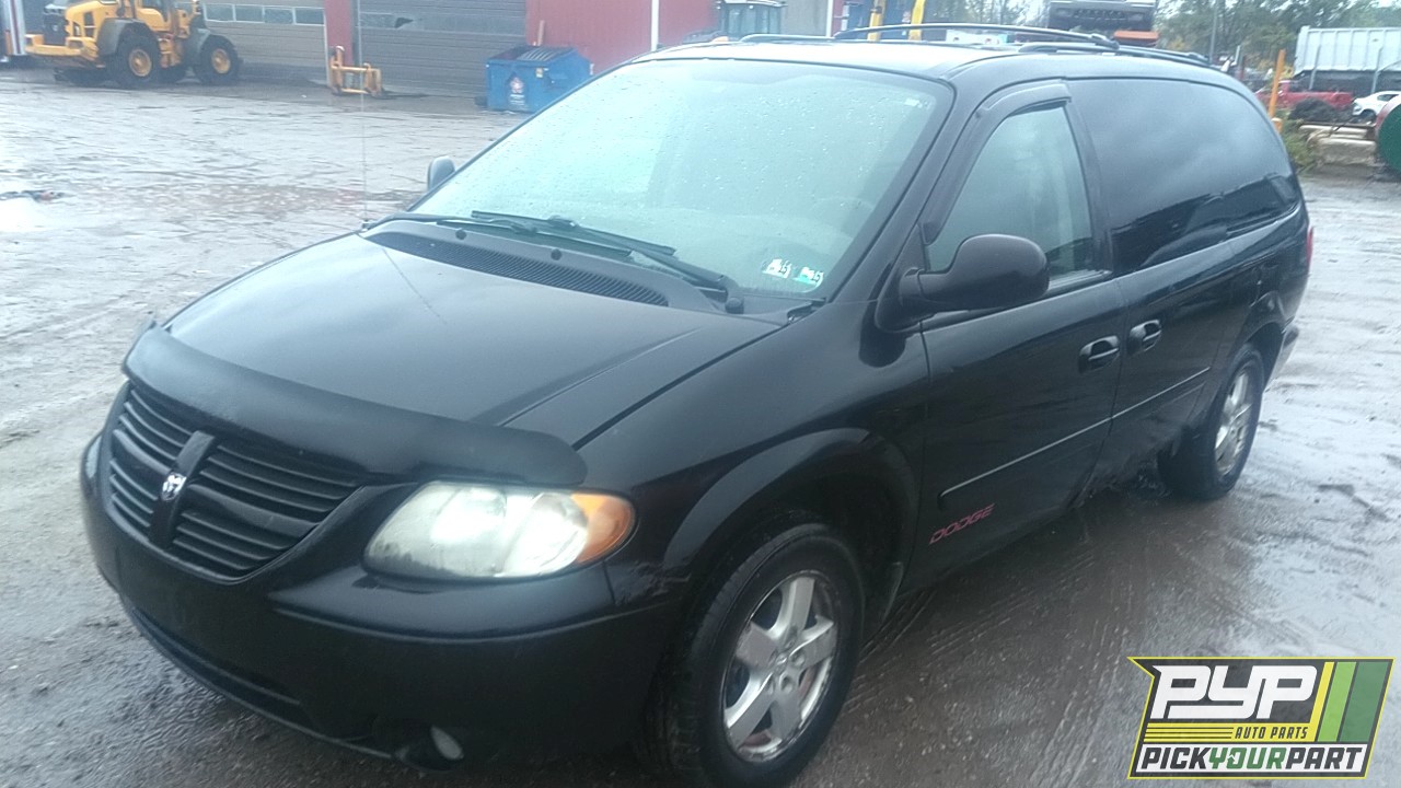 2006 DODGE GRAND CARAVAN available for parts