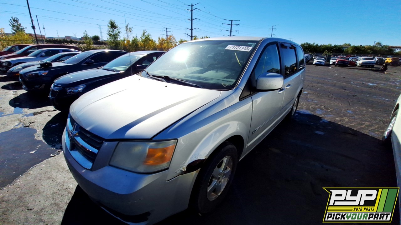 2008 DODGE GRAND CARAVAN available for parts