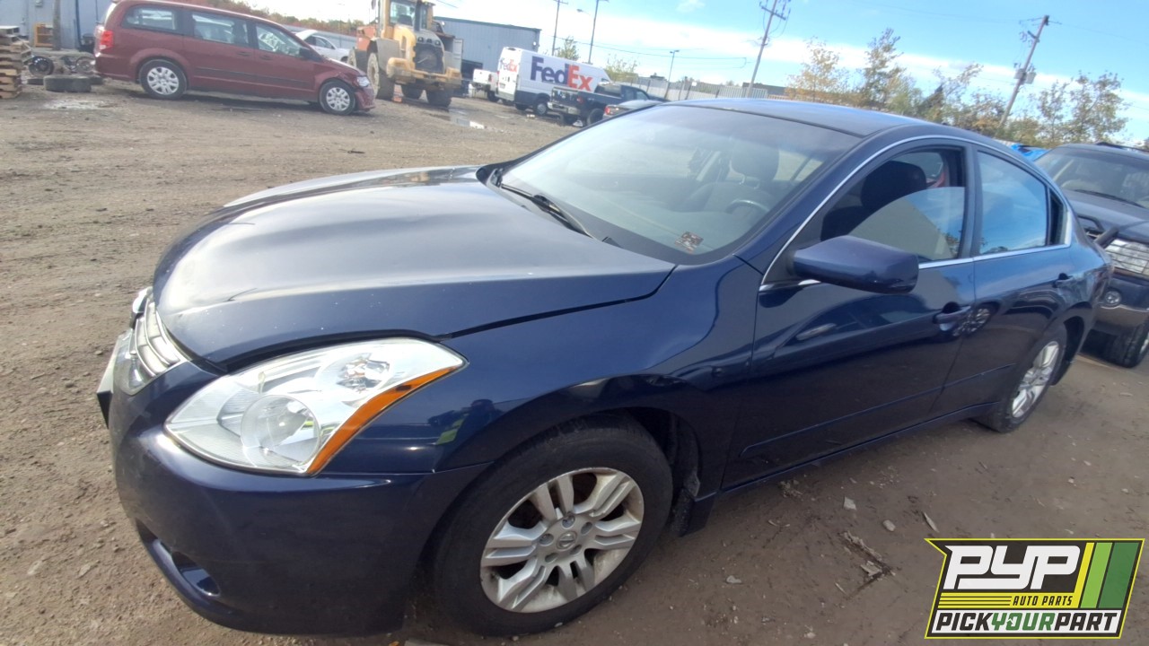 2011 NISSAN ALTIMA partes disponibles