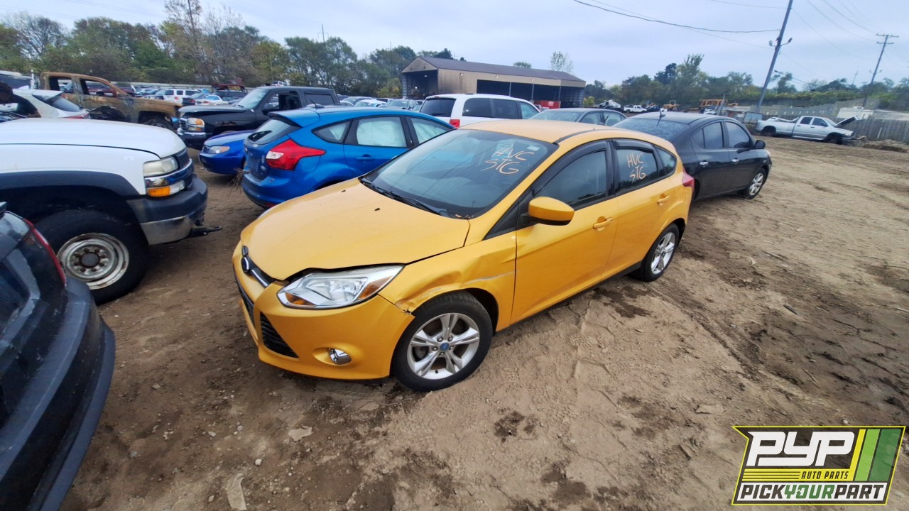 2012 FORD FOCUS partes disponibles