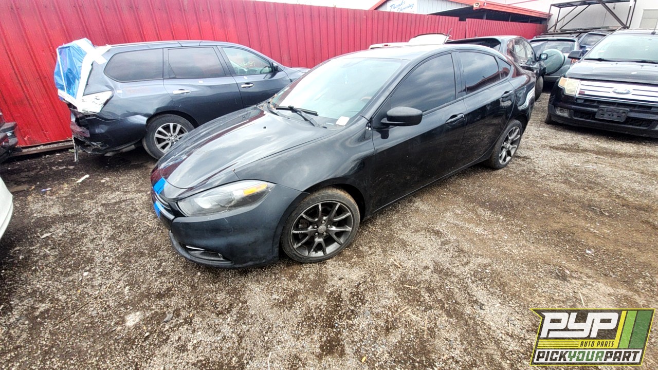 2013 DODGE DART partes disponibles