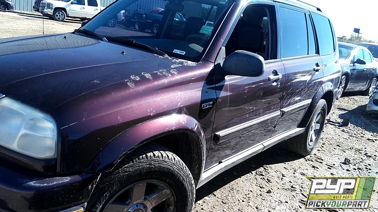 2001 SUZUKI XL7 partes disponibles