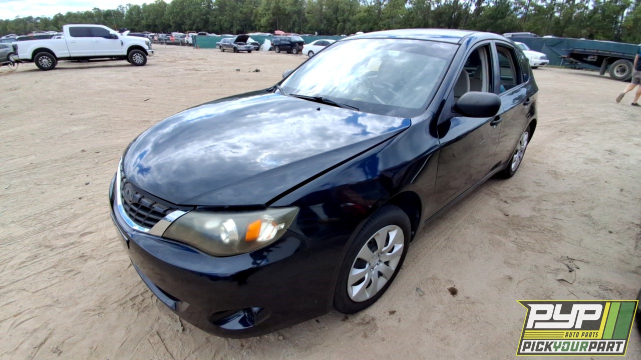2008 SUBARU IMPREZA available for parts