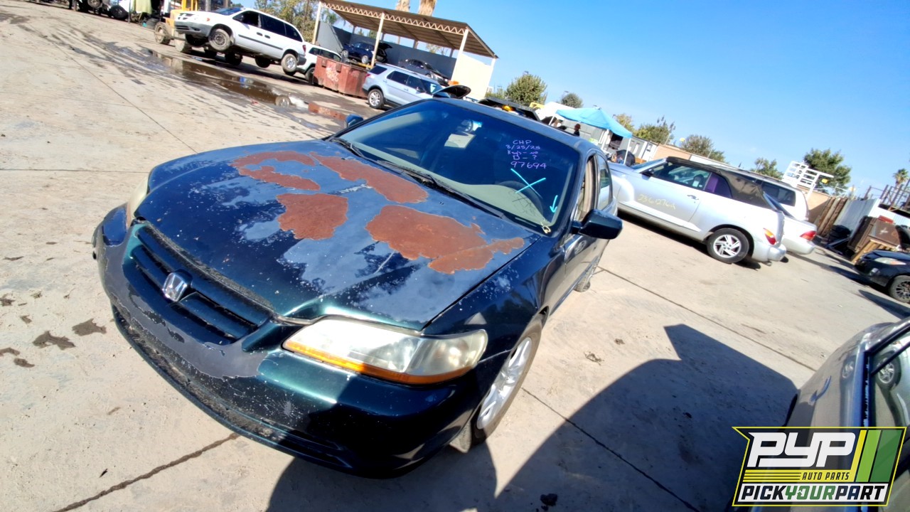 2000 HONDA ACCORD available for parts