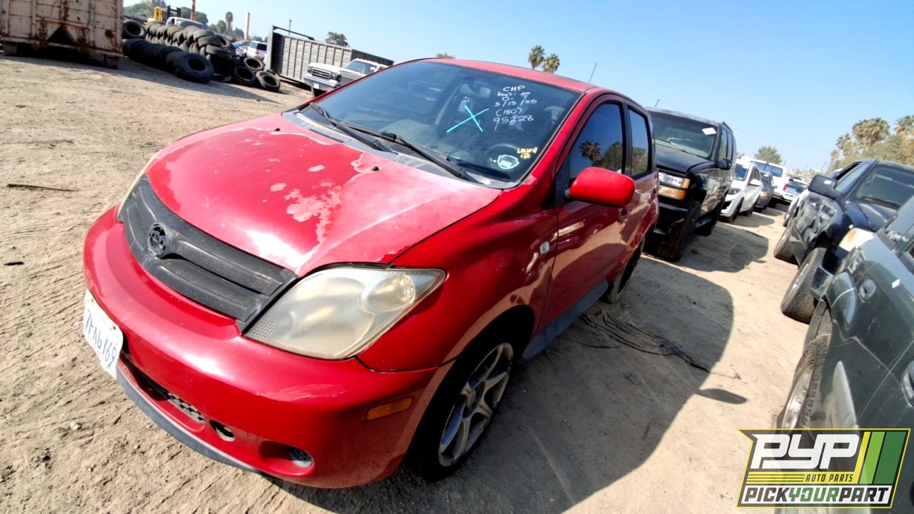 2005 SCION XA available for parts