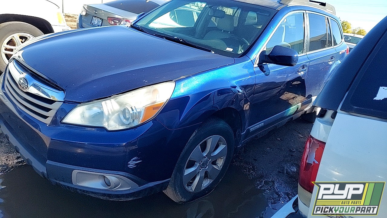 2011 SUBARU OUTBACK available for parts