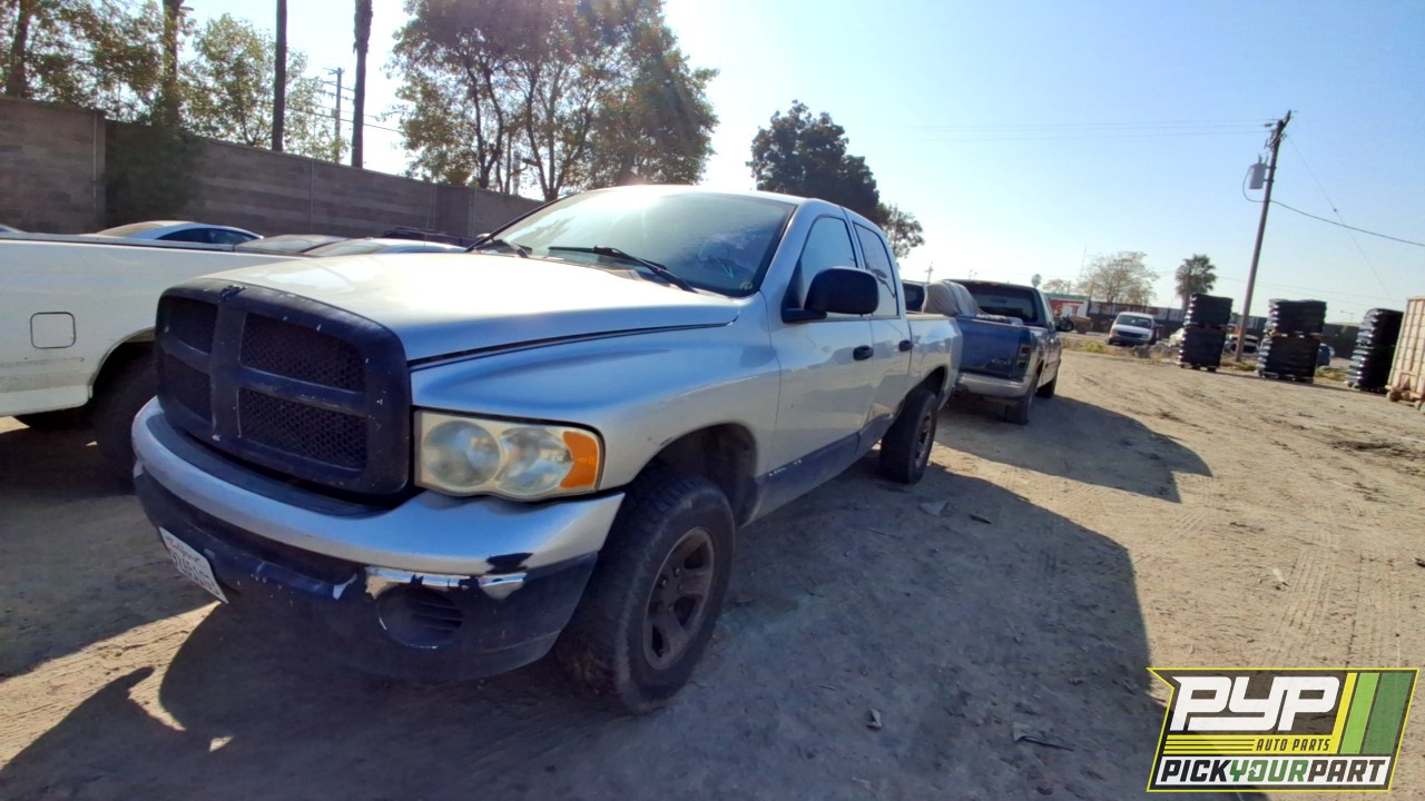 2004 DODGE RAM 1500 available for parts