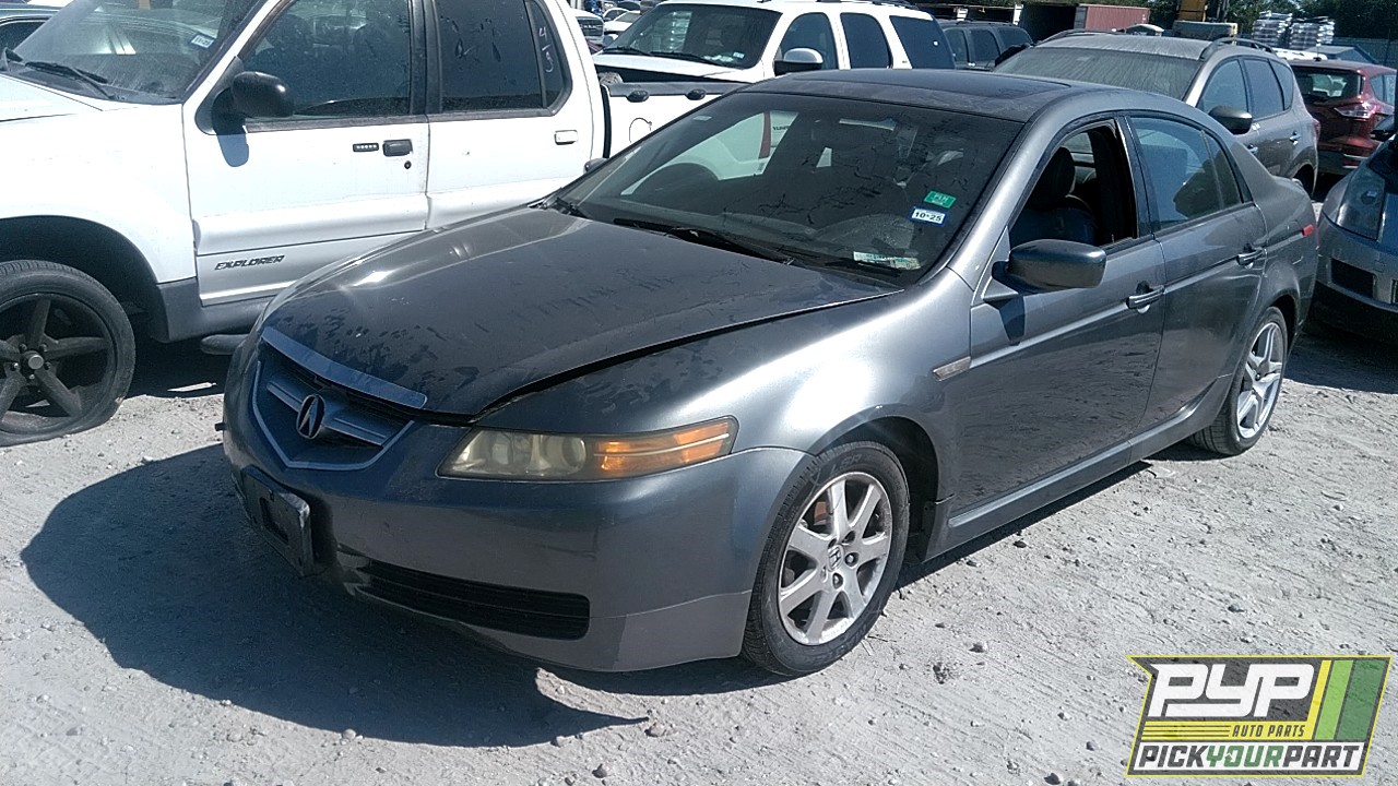 2006 ACURA TL partes disponibles