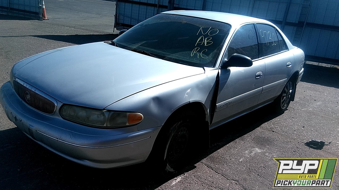 2000 BUICK CENTURY partes disponibles