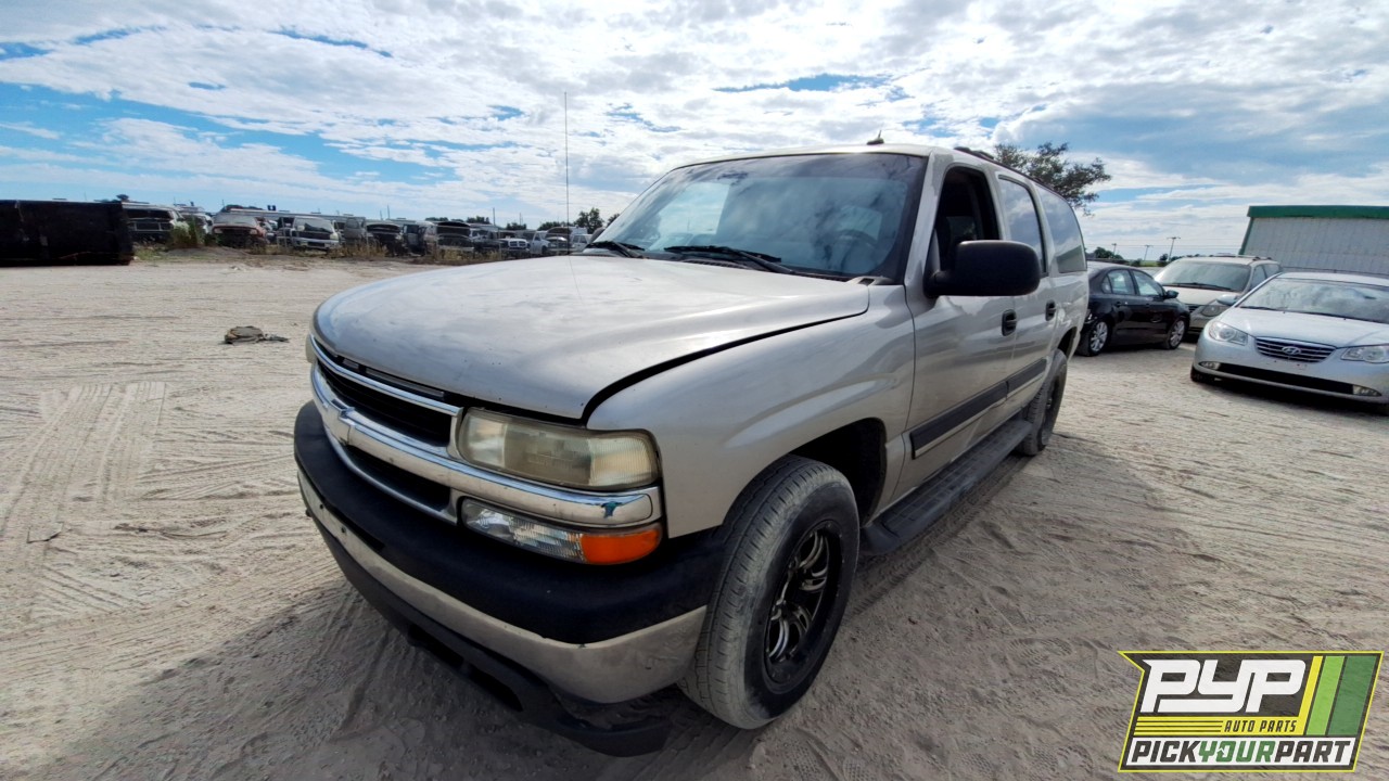 2005 CHEVROLET SUBURBAN 1500 partes disponibles