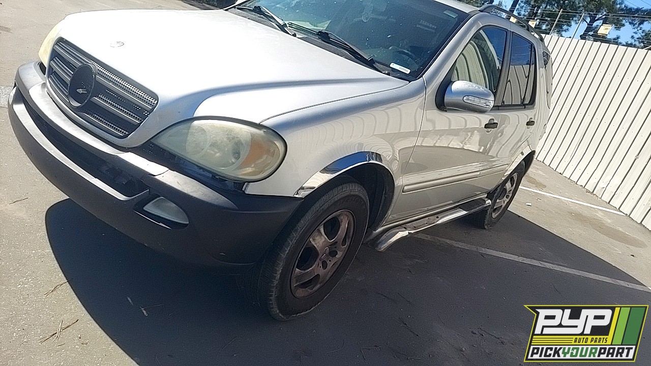 2005 MERCEDES-BENZ ML350 available for parts