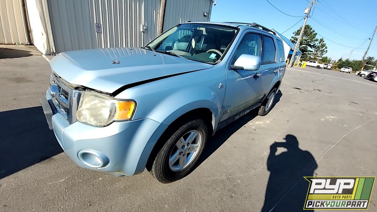2008 FORD ESCAPE partes disponibles