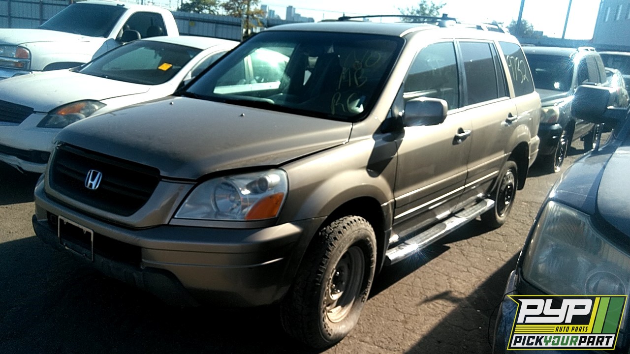 2004 HONDA PILOT available for parts