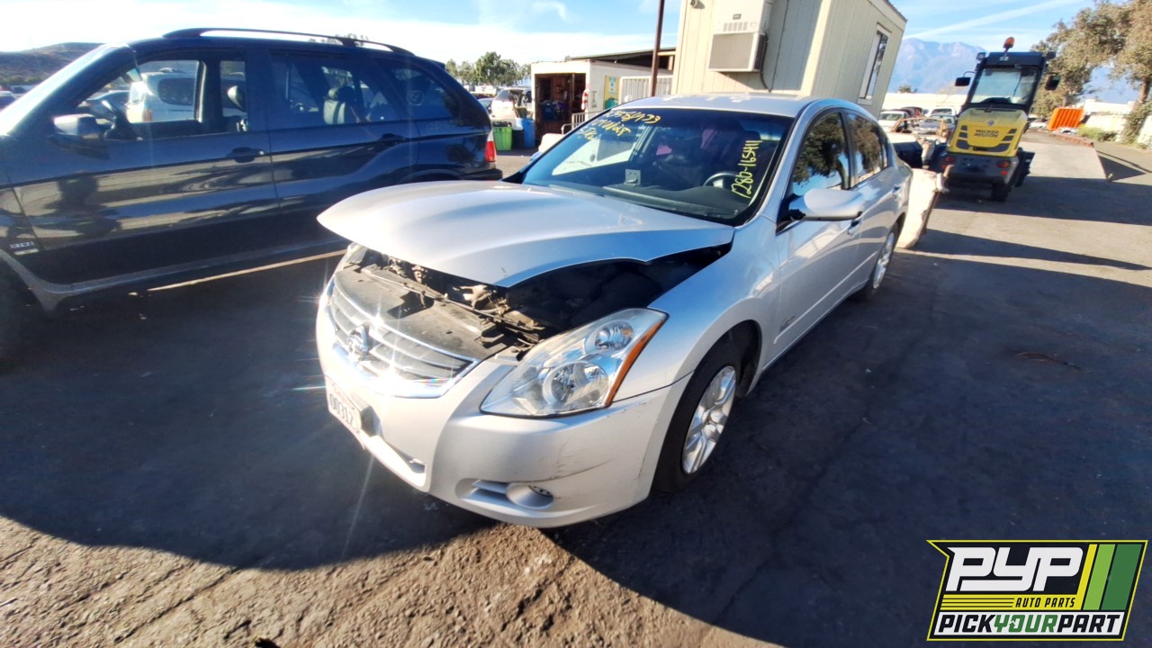 2012 NISSAN ALTIMA partes disponibles