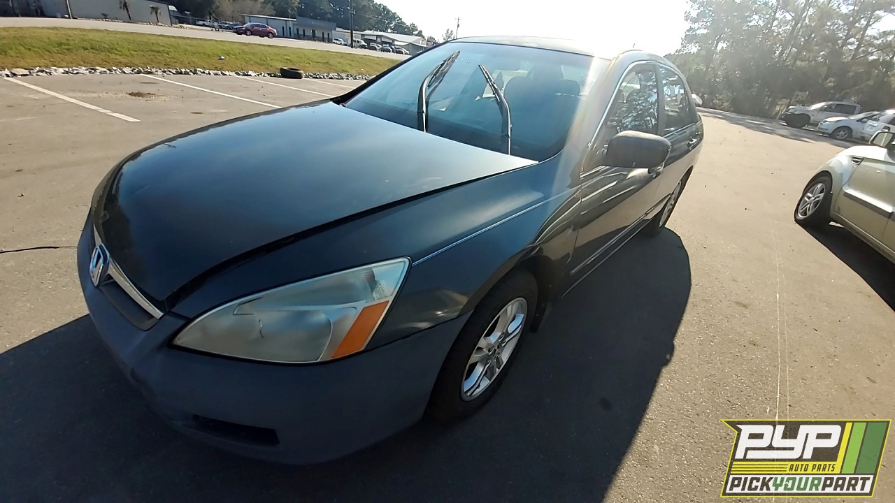 2006 HONDA ACCORD available for parts