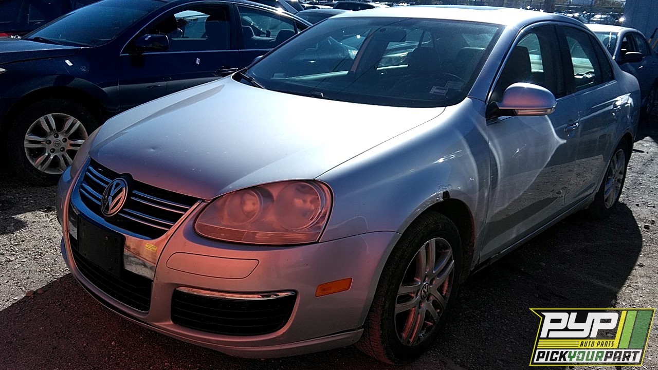 2009 VOLKSWAGEN JETTA partes disponibles