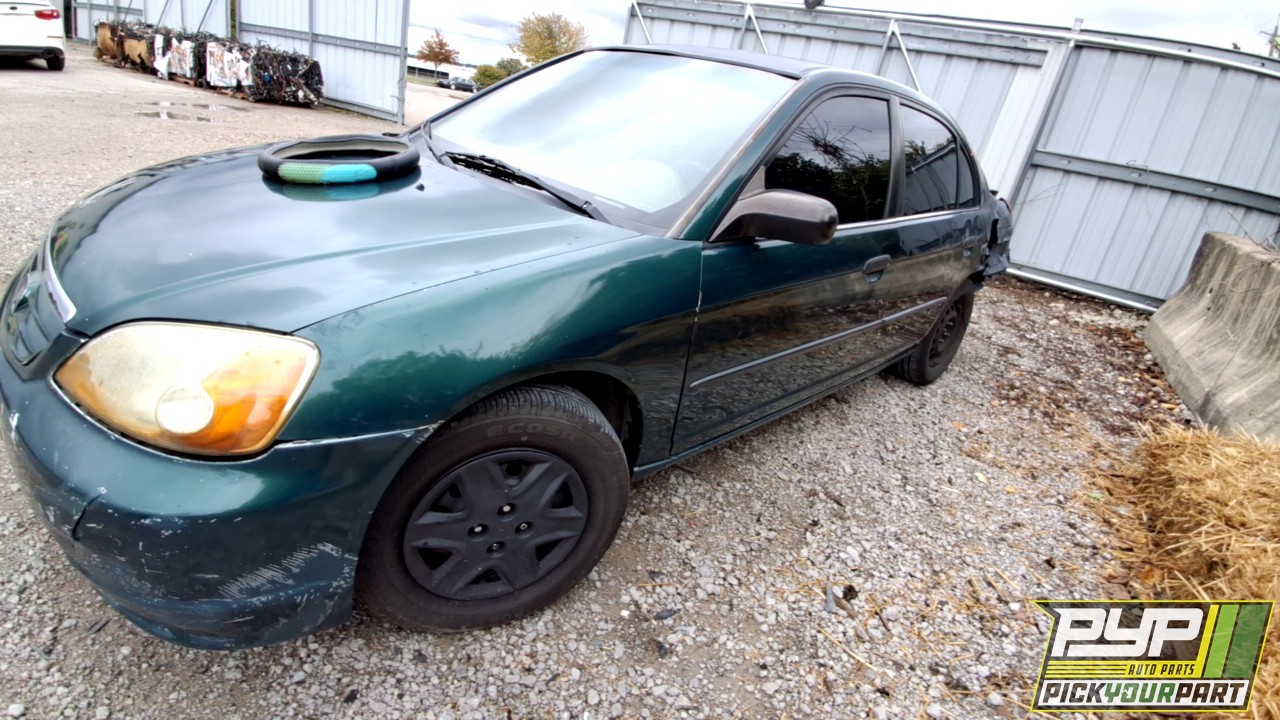 2001 HONDA CIVIC partes disponibles