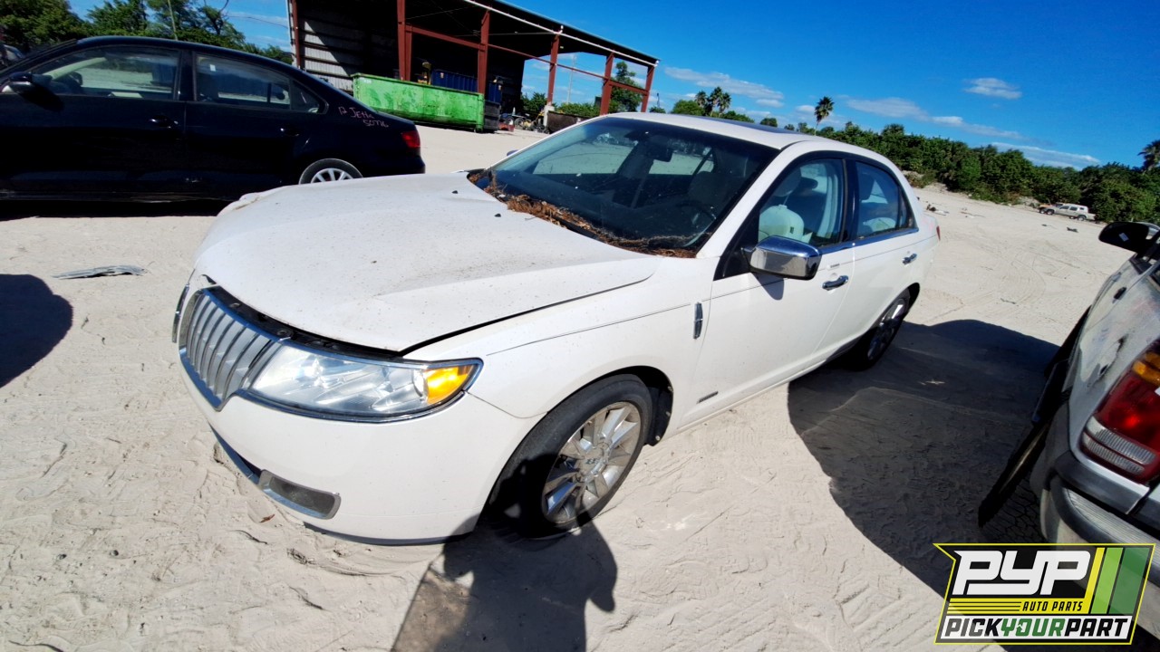 2012 LINCOLN MKZ available for parts