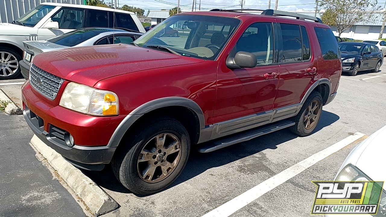2005 FORD EXPLORER available for parts